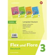 Flex und Flora 3. Themenhefte Paket: Für die Ausleihe
