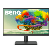 BenQ PD2705U računalni monitor 68,6 cm (27) 3840 x 2160 pikseli 4K Ultra HD LED Crno