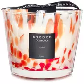 Baobab Coral Pearls dišeča sveča  10 cm