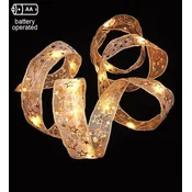 Vito LED svetlobni trak 5m 50LED 2xAA IP20 NATALE-20