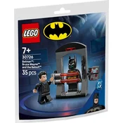 SUPER LEGO Super Heroes 30726 Batman: Bruce Wayne in obleka Batmana