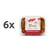 Wolfpack Kitchen kuhana zamrznjena hrana, govedina in sladki krompir - 400 g 6 x 400 g