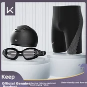 Keep Muški set za plivanje, 3 dela, Crni