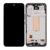 LCD za Samsung A34/346 + Touch Screen(OLED) WITH FRAME Crni