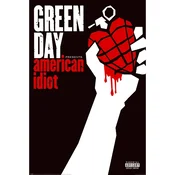 Plakat GREEN DAY - AMERICAN IDIOT ALBUM - PP35378