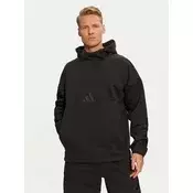 adidas Jopa Z.N.E. JE7537 Črna Loose Fit