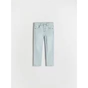 Reserved - Kavbojke slim fit - modra