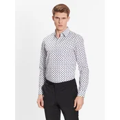 Hugo Srajca 50496126 Bela Slim Fit