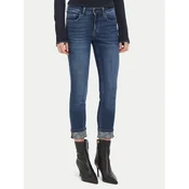 Liu Jo Jeans hlače UF6006 D0305 Mornarsko modra Regular Fit