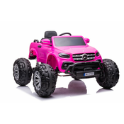 Licenciran avto na akumulator Mercedes DK-MT950 4x4 - roza
