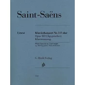 SAINT-SAENS:PIANO CONCERTO NO.5 OP.103 F-DUR