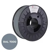 C-Tech tiskarska vrvica PREMIUM LINE ( filament), PETG, veveričja siva, RAL7000, 1,75 mm, 1 kg