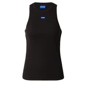 HUGO Blue Top, črna