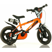 DINO Bikes - Dječji bicikl 12 412UL26R88 - narančasti