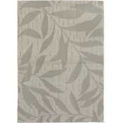 shumee Pogrinjek mat namizno stojalo listi 45x30cm sivi - SET 6 kom.