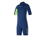 Mystic Obleka STAR 3-2 Shorty Backzip Junior - 449 Night Blue
