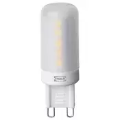 SOLHETTA LED sijalica G9 470 lumena, podesivog intenziteta opal bela