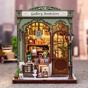 Miniaturna hiša Book Nook - Galerija knjig*