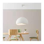 Brilagi - Luster na sajli WABI SABI 1xE27/40W/230V precnika 50 cm bela