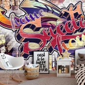 Samoljepljiva foto tapeta - Cool Graffiti 294x210