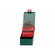 Metabo Set Burgija HSS-G 25/1 627154000