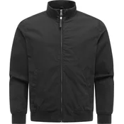 Ragwear Prehodna jakna Crusien črna