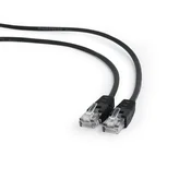 Gembird PP12-7.5M/BK Mrežni kabl UTP CAT5e, 7.5m, Crni