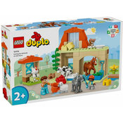 LEGO® DUPLO Town skrb za živali na kmetiji 10416