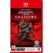 SWITCH 2 Assassins Creed Shadows