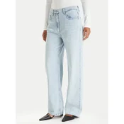 Patrizia Pepe Jeans hlače 8P0818/D108-CB09 Modra Regular Fit