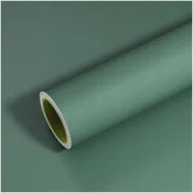 SAMOLEPILJNA TAPETA zelena MAT STENSKA OBLOGA ZA POHIŠTVO 60 cm x 10 m tfg112