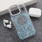 Maska Mag Case Glue za iPhone 17 Pro plava