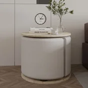 HANAH HOME Pomocni stocic Vexana Travertine