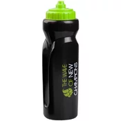 Mad wave water bottle black/green