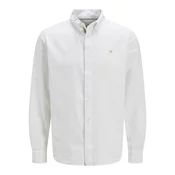 JACK & JONES Muška košulja 12274599, Bela