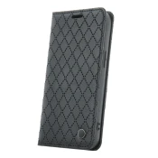 Onasi preklopna torbica Karo za iPhone 17 Pro - črn
