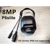 KJB Mini IP kamera 8 MP z objektivom 2,8 mm