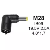 NPC-IB09 (M28) Gembird konektor za punjac 45W-19.5V-2.25A, 4.0*1.7mm