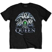 Queen Metal Crest Black XL Majica