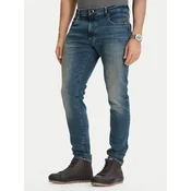 G-Star Raw Jeans hlače Revend D20071-D634 Modra Skinny Fit