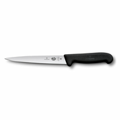 Nož za filetiranje Victorinox 5.3703.20, fleksibilno rezilo 20 cm, črn