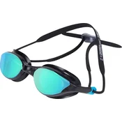 Energetics FUSION PRO MIRROR, naocale za plivanje, crna 413270