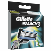 Gillette Mach3 zamjenske britvice 8 kom