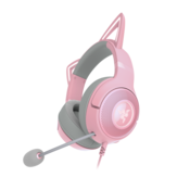 Slušalke Razer Kraken Kitty V2 Quartz, USB