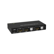 *2-prikljucni HDMI/USB KVM prekidac s 2x1 zvukom