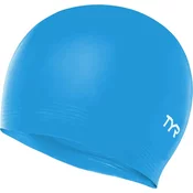 Tyr latex swim cap svetlo modra