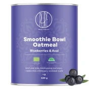 BrainMax Pure Smoothie bowl kaša, acai in borovnice, BIO, 400 g