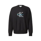 Calvin Klein Jeans Jopa Premium Monologo LV04RE200G Črna Regular Fit