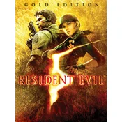 Capcom Game Key Resident Evil 5: Gold Edition (Rusija)