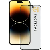 Tactical Glass Shield Privacy Stealth 5D steklo za Apple iPhone 14 Pro Black